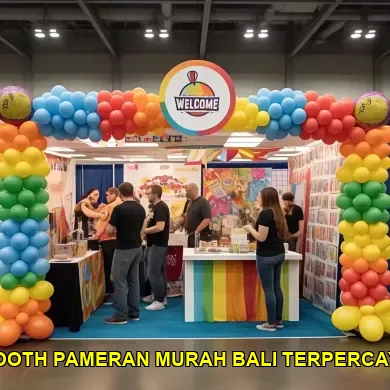 booth pameran murah bali terpercaya